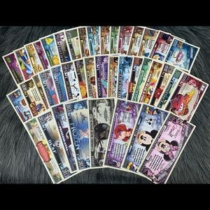 43 Disney Dollars. Mickey Mouse. Movie Classics